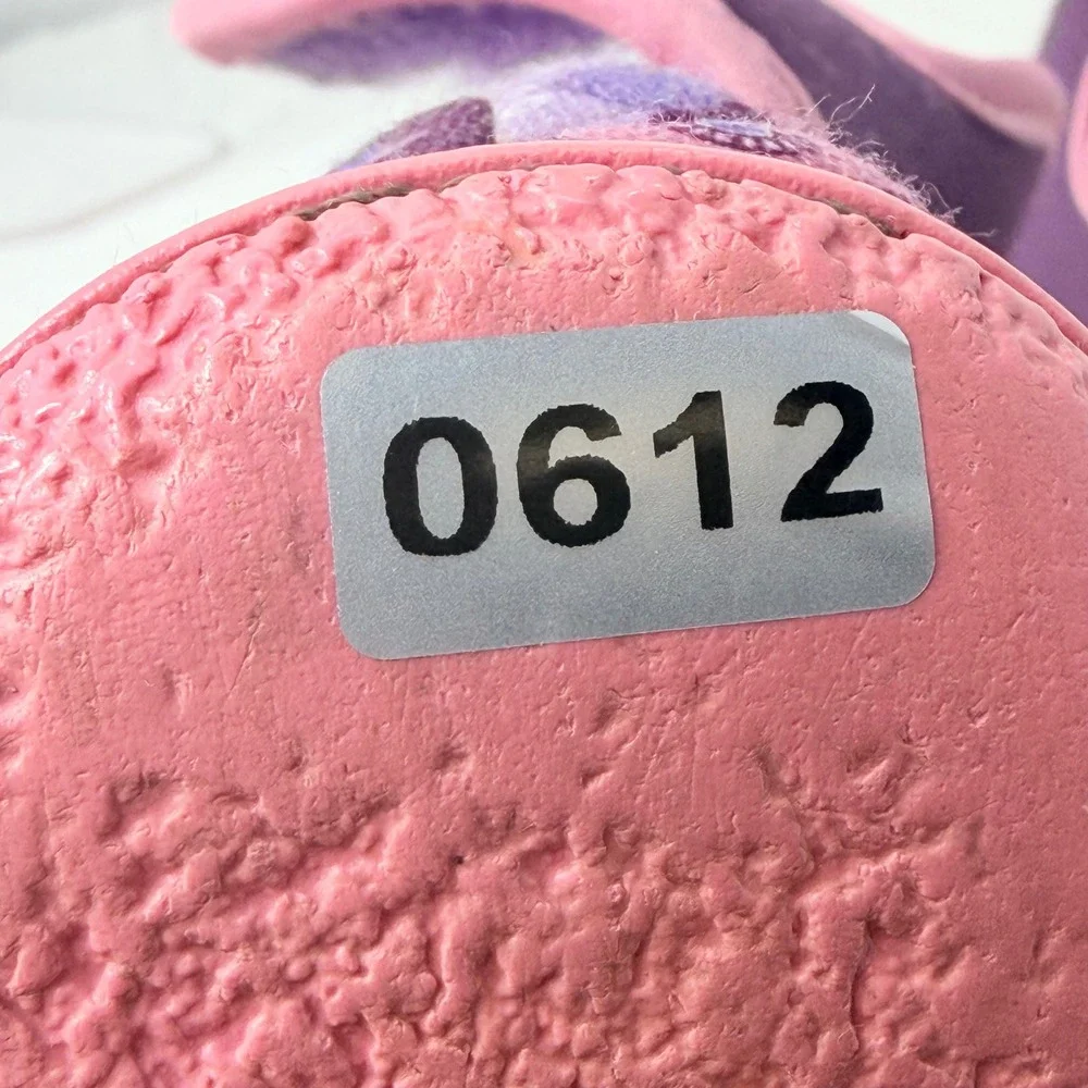 Bogs Baby Owls Purple Pink Waterproof Faux Fur Lined Boots 72166I-540 Kids 10